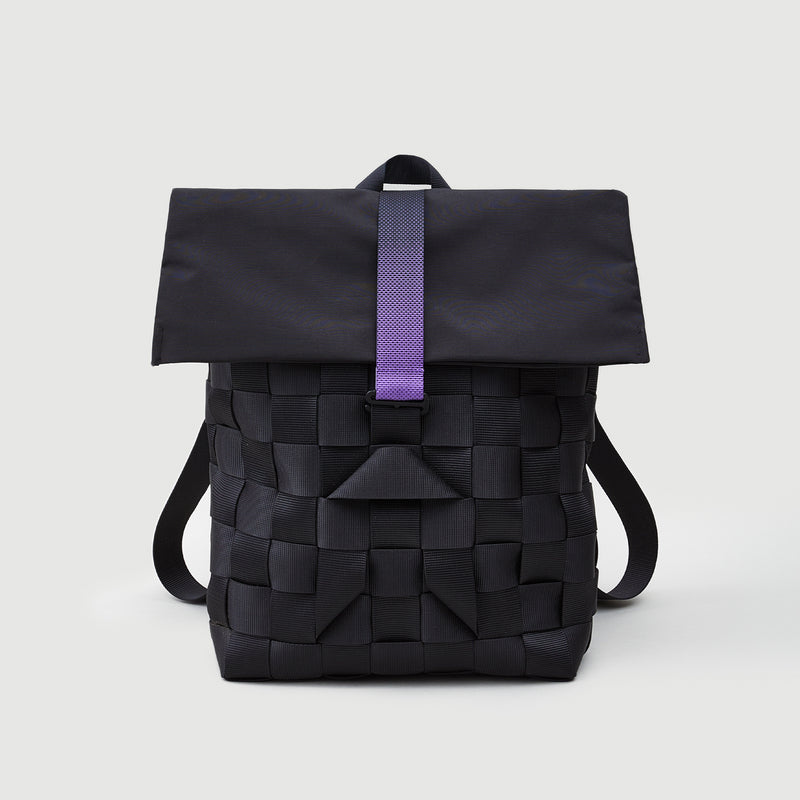 A301 2IN1 ROLLTOP BASKET BACKPACK - GRADIENT STRAP