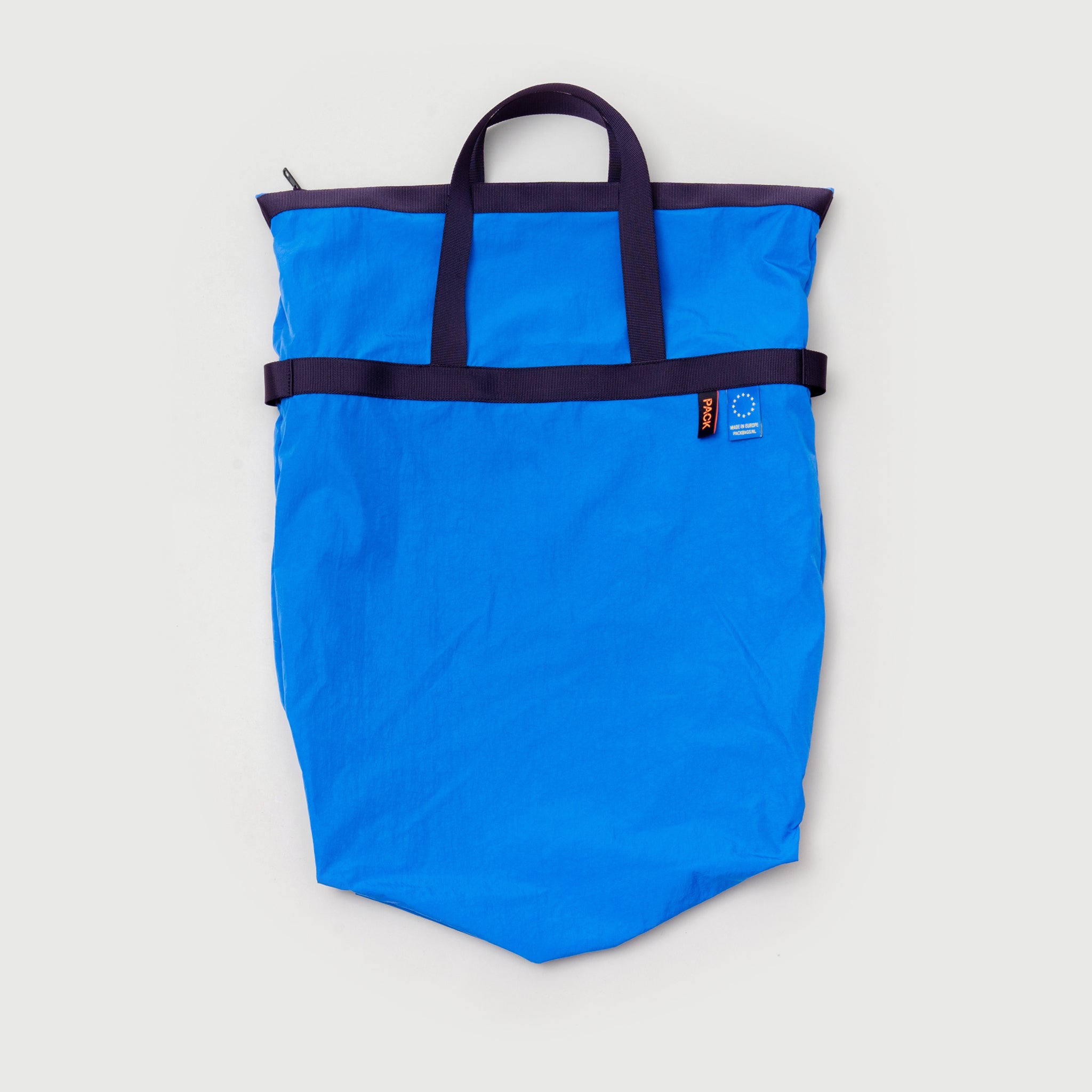 Shopper Zip Pouch · M105· kyanite blue
