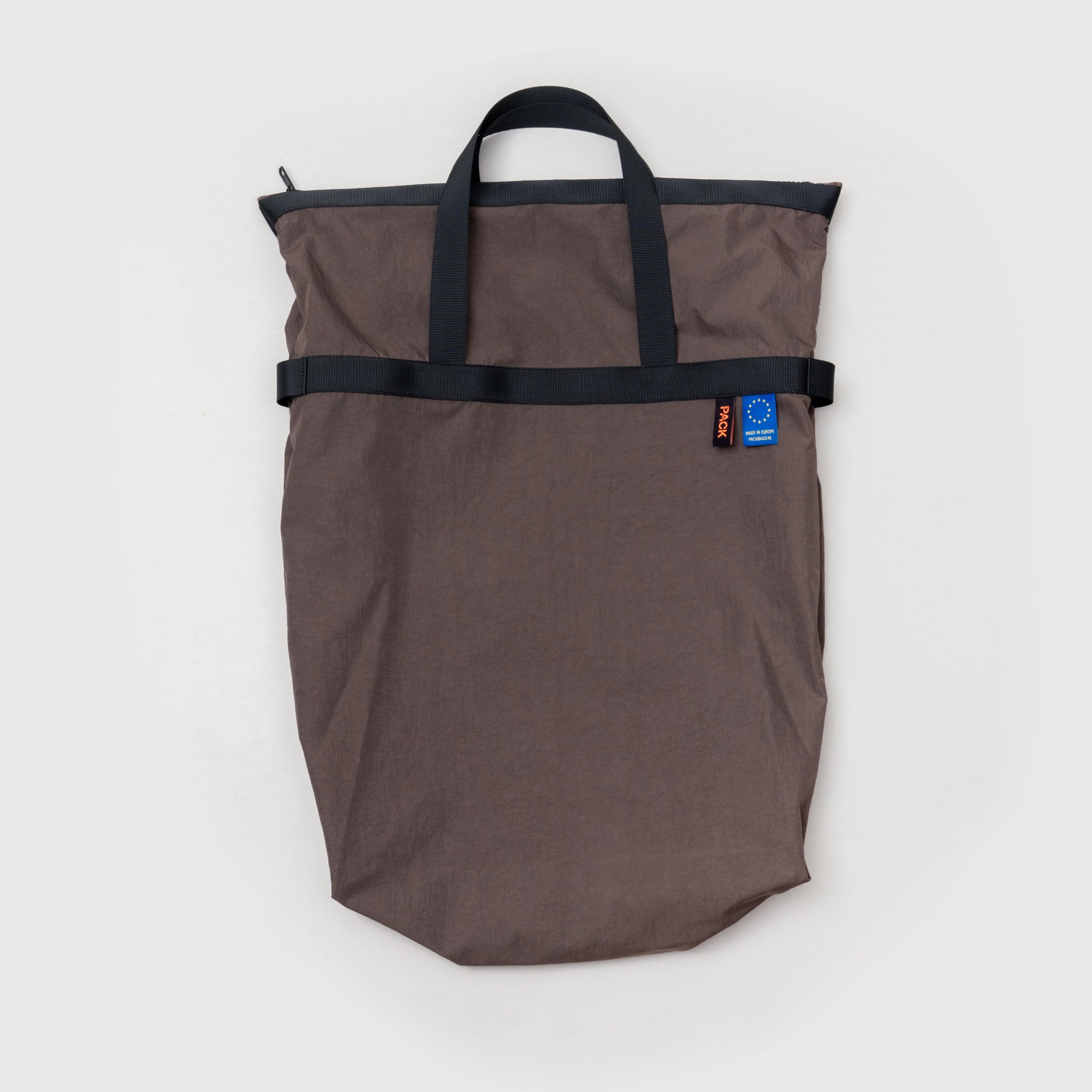 Shopper Zip Pouch · M105 · magnet brown