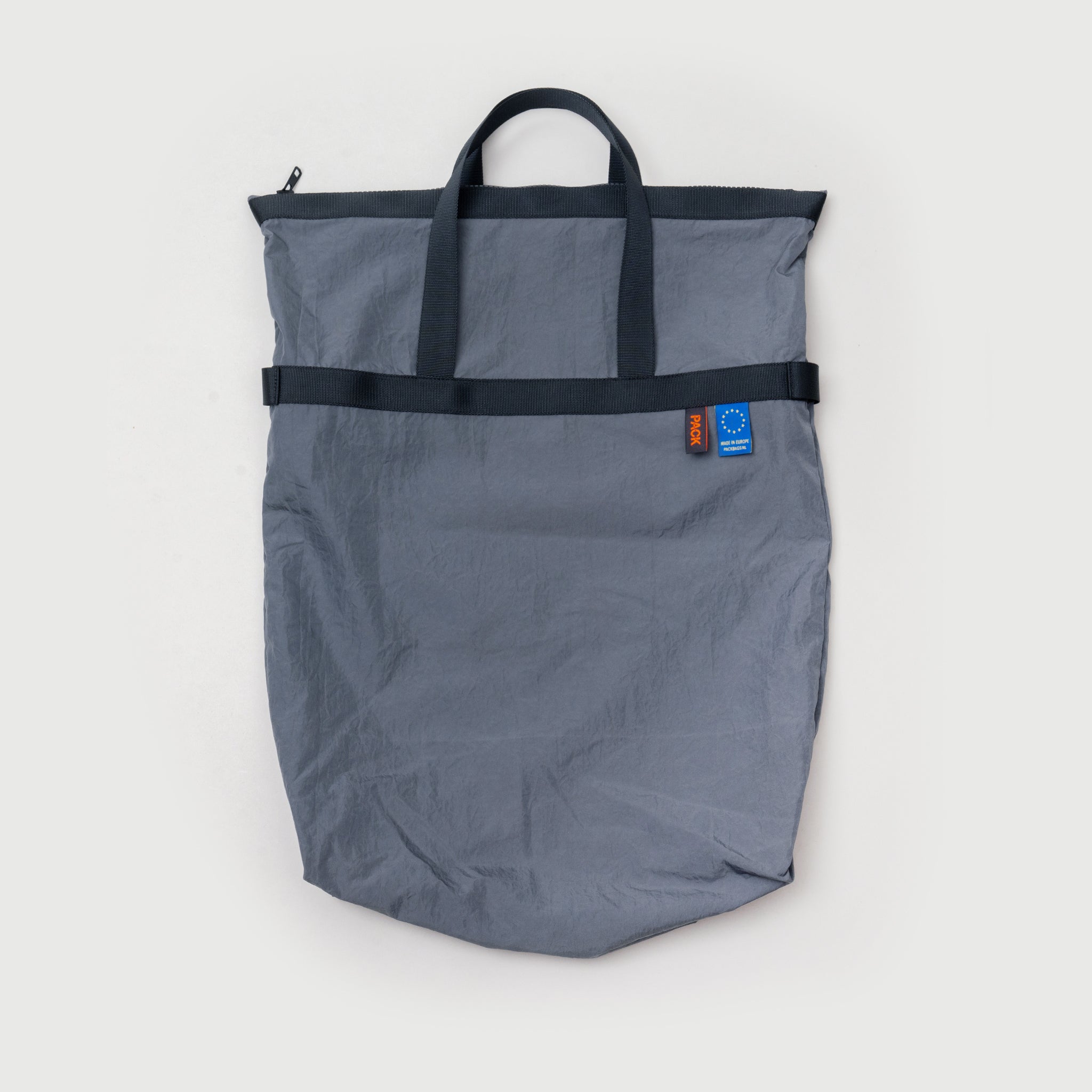 Shopper Zip Pouch · M105 · graphite grey