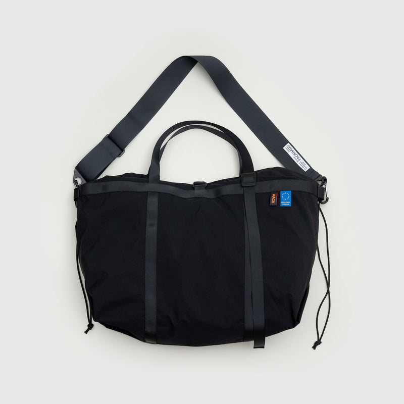 Carry-All Weekender with Wide Webbing Strap - A132