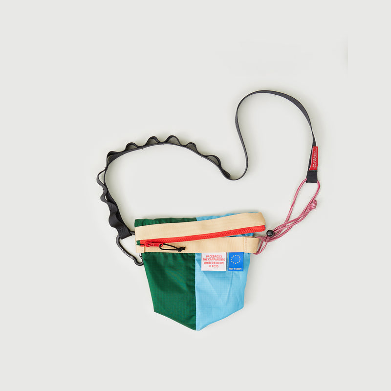 A100//ZIP.XS.SLING - the campamento - color block
