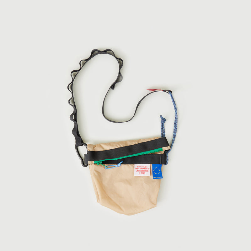 A100//ZIP.XS.SLING - the campamento - hydrogen beige