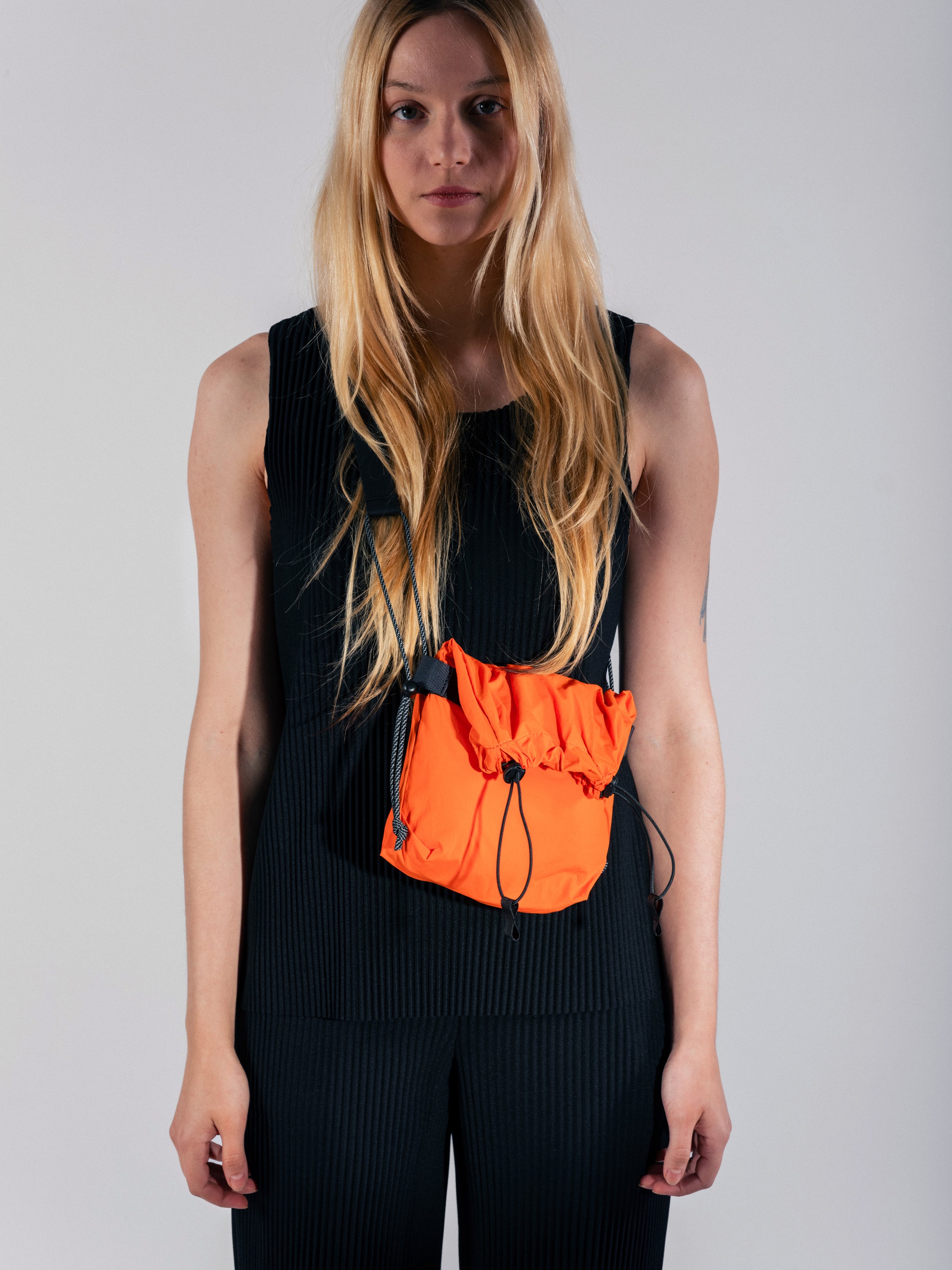 M110//DRAW.SMALL.POUCH - curium orange