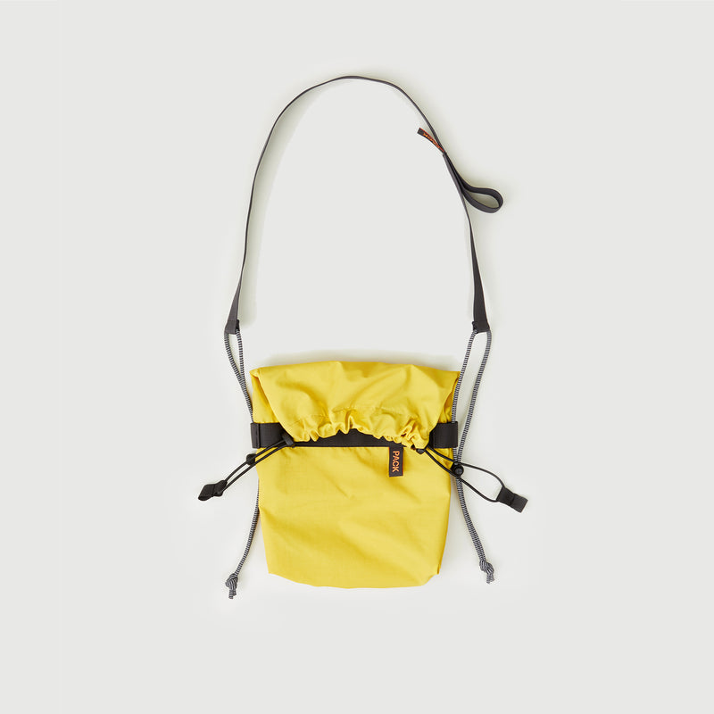 A110//DRAW.SMALL.SLING - ochre yellow