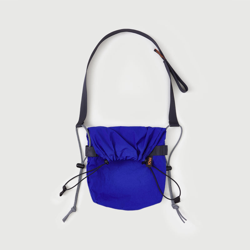 A110//DRAW.SMALL.SLING - kobalt blue