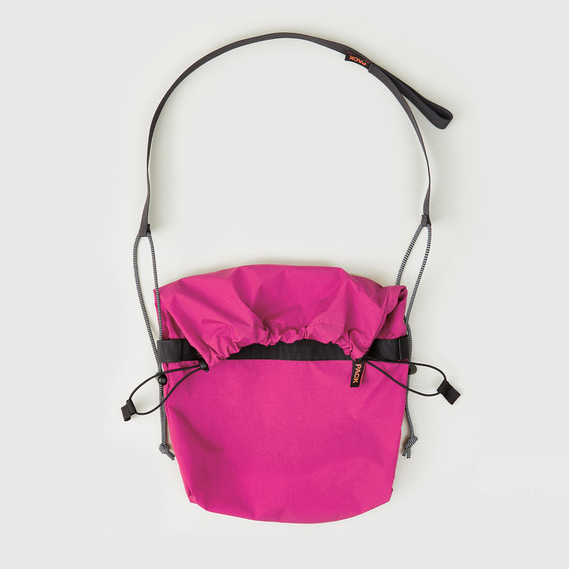 A111//DRAW.MEDIUM.SLING - lava pink