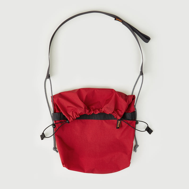 A111//DRAW.MEDIUM.SLING - iron red