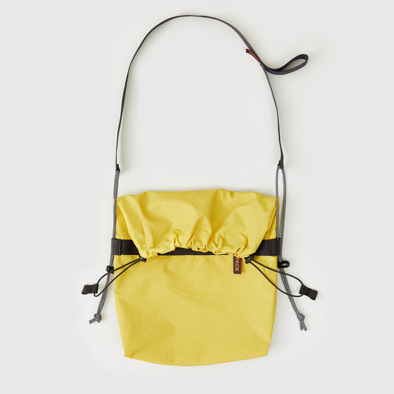 A111//DRAW.MEDIUM.SLING - ochre yellow