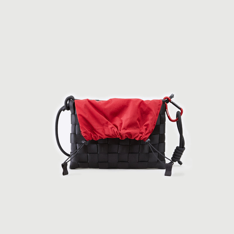A211//SLIM WEB.ENVELOPE.BASKET SLING - iron red