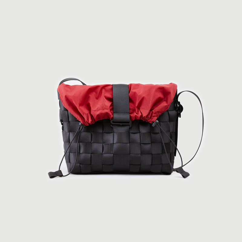 A212//SLIM.WEB.MEDIUM.BASKET SLING - iron red