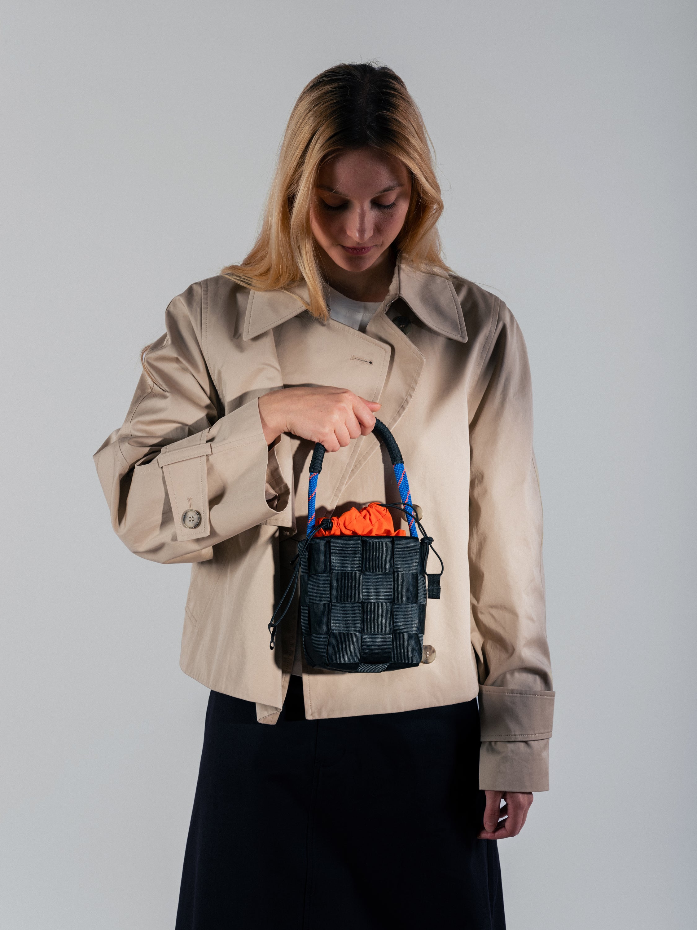 M110//DRAW.SMALL.POUCH - curium orange
