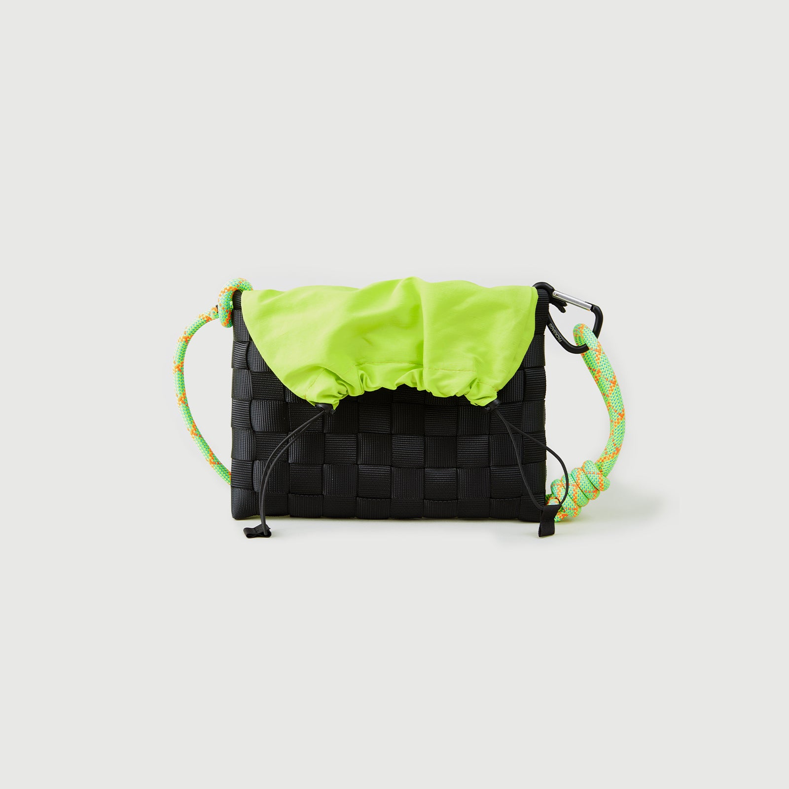 Chunky Rope Strap - M501 - oxygen green