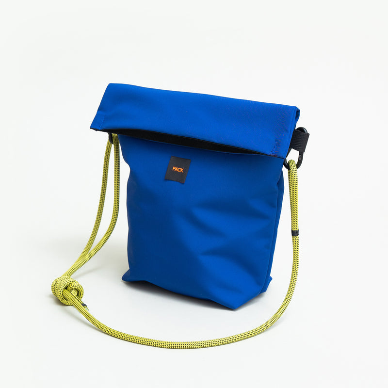 A121//ROLLTOP.SMALL.SLING - kobalt blue