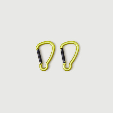 M402//CARABINER SET OF 2 - krypton yellow