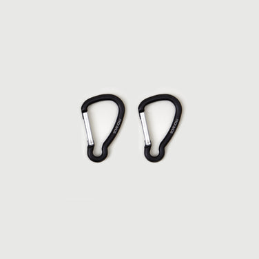 M402//CARABINER.SET - lead black