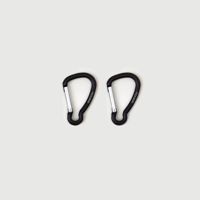 M402 CARABINER SET OF 2 - lead black