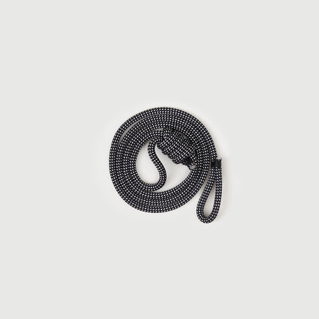 M501//ROPE.CHUNKY STRAP - lead black