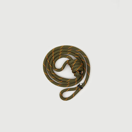 M501//ROPE.CHUNKY STRAP - osmium green