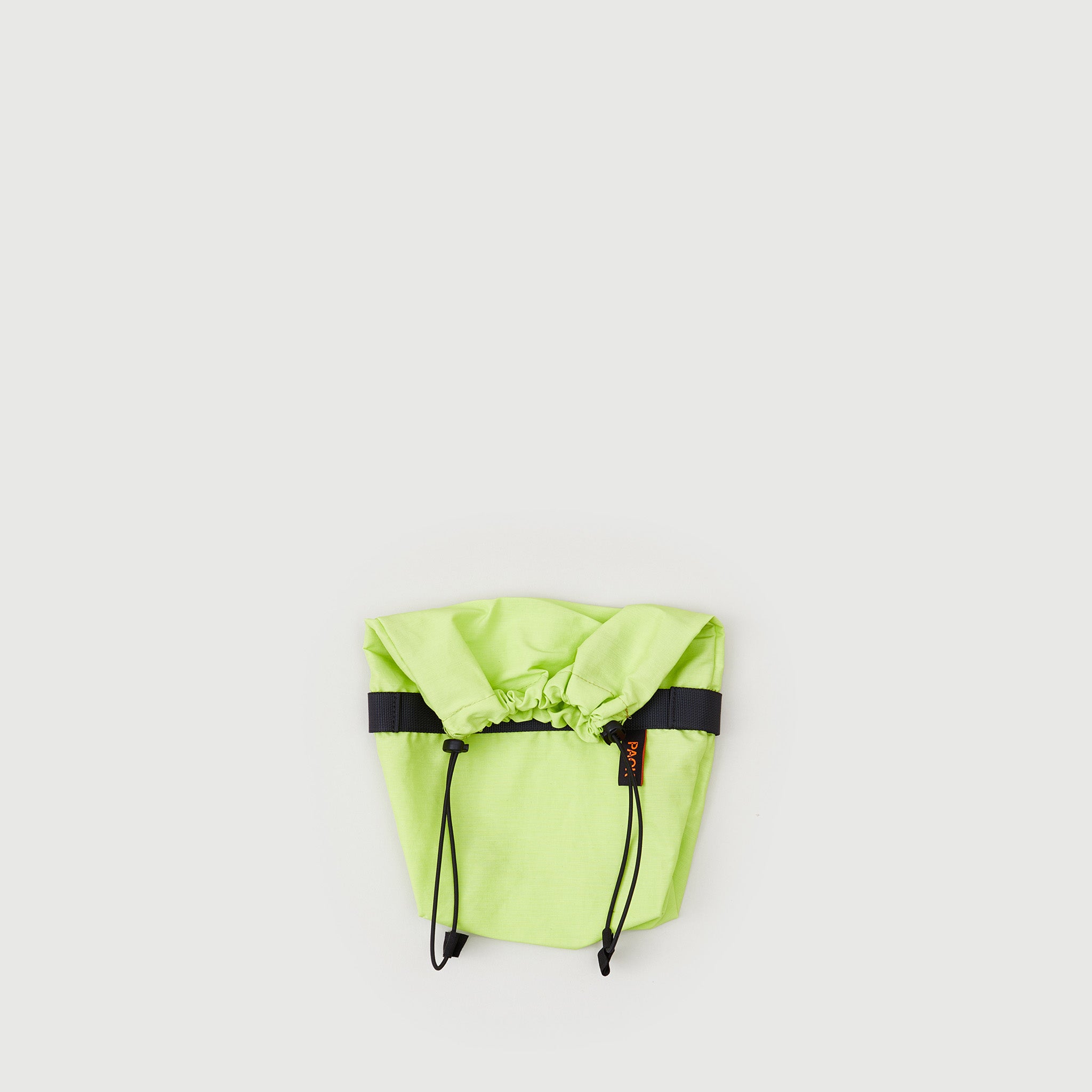 M110//DRAW.SMALL.POUCH - oxygen green