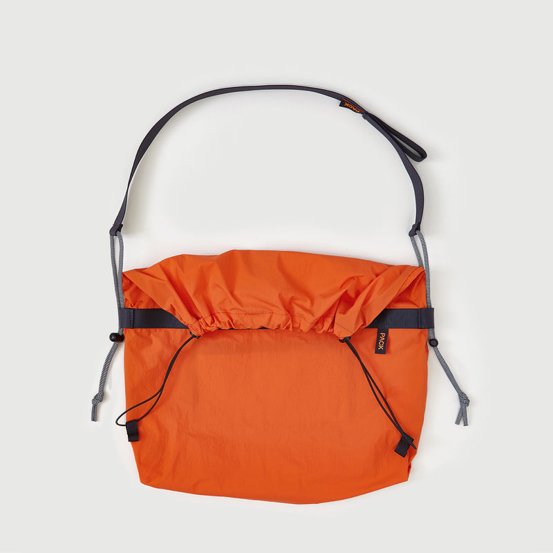 A112 DRAWSTRING SLING - MESSENGER - FLAT STRAP