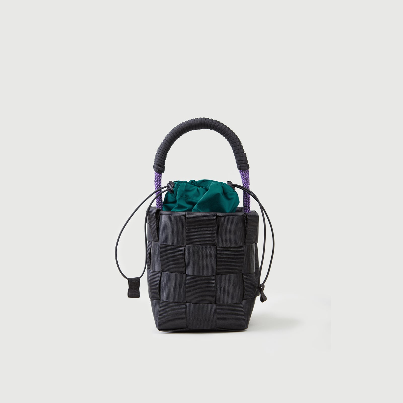 ソロイスト draw string bag - S - DRAW STRING BAG/ORANGEドローストリングバッグ – AS2OV