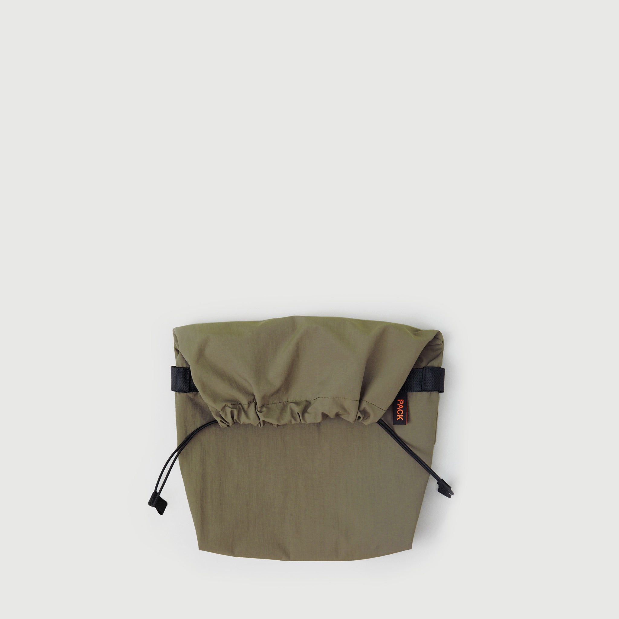 M111//DRAW.MEDIUM.POUCH - moss green