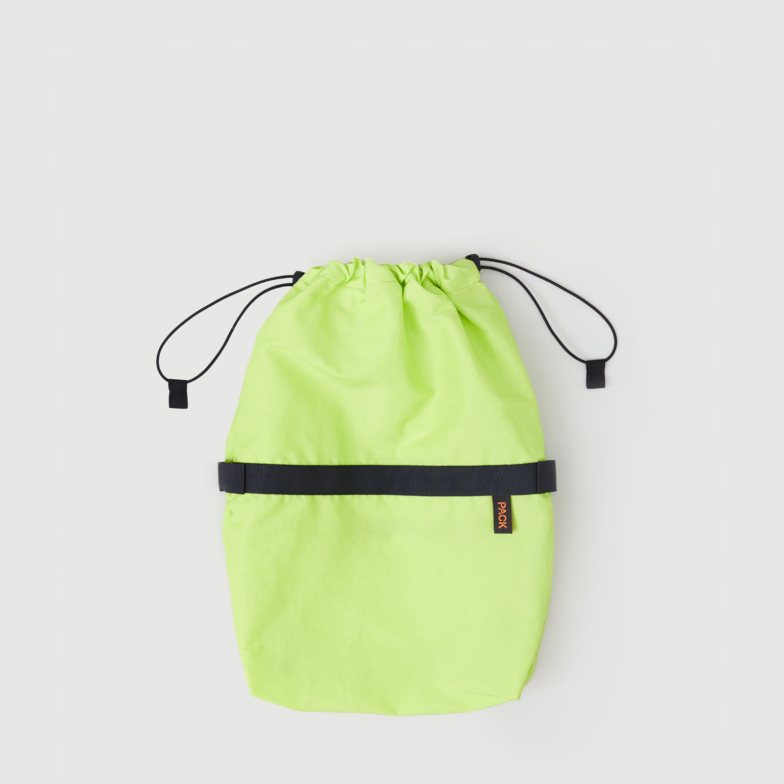 M111//DRAW.MEDIUM.POUCH - oxygen green