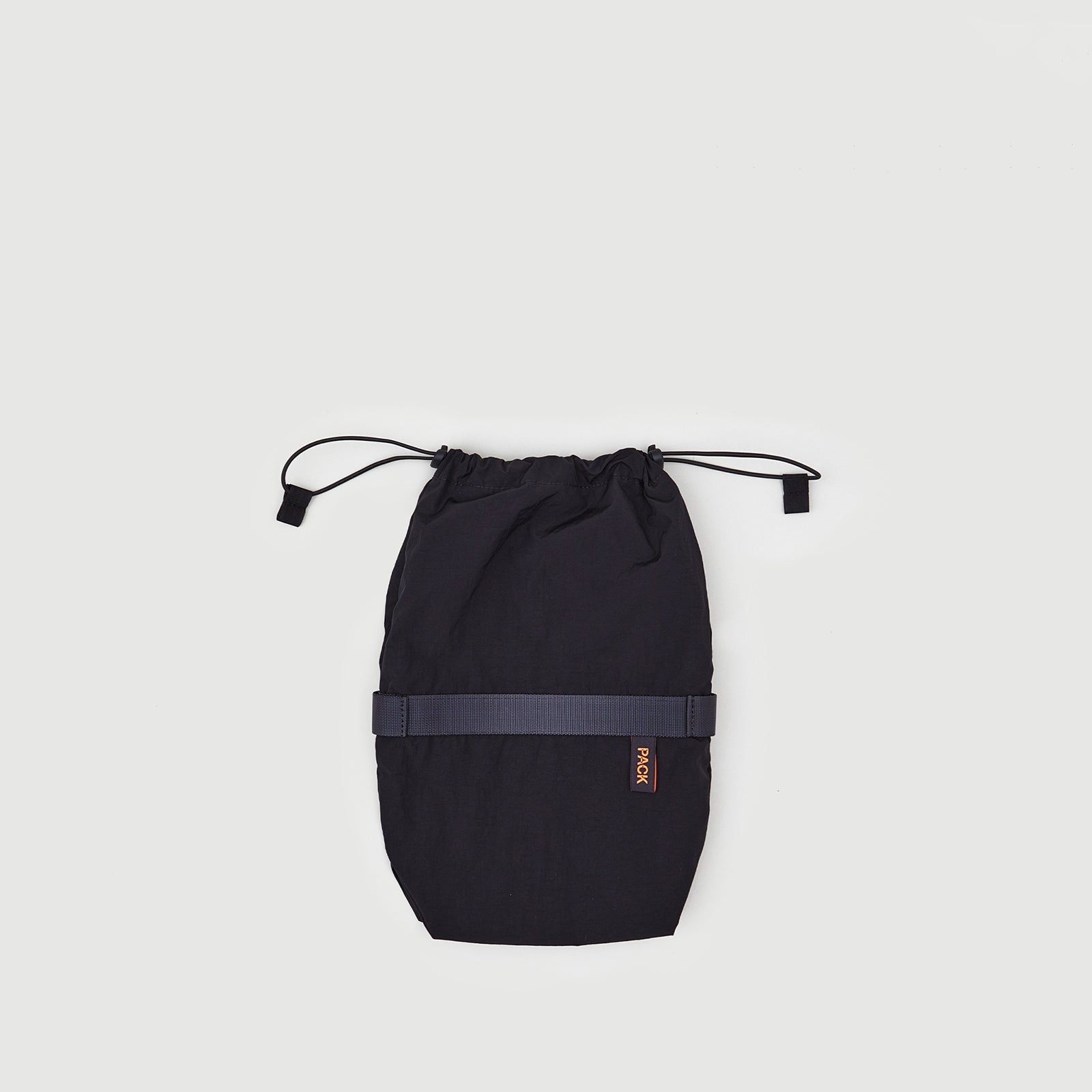 M110//DRAW.SMALL.POUCH - lead black