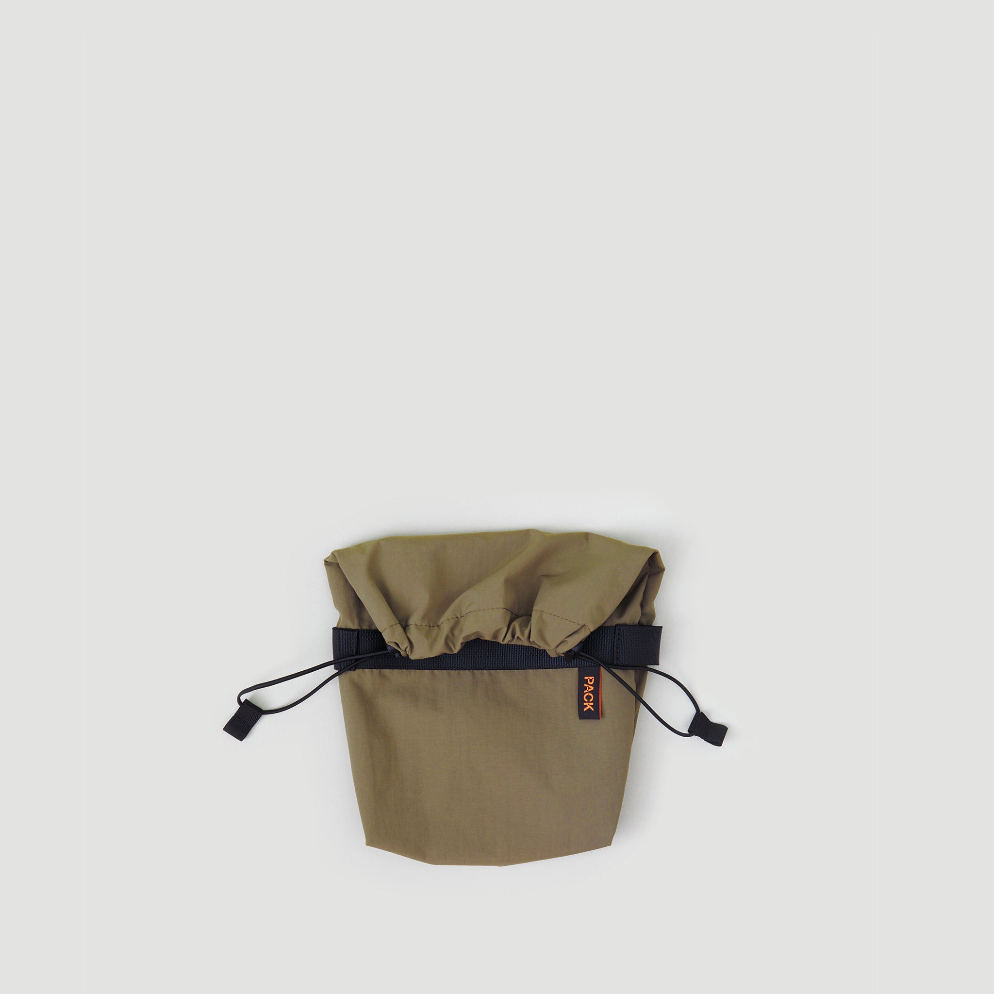 M110//DRAW.SMALL.POUCH - moss green