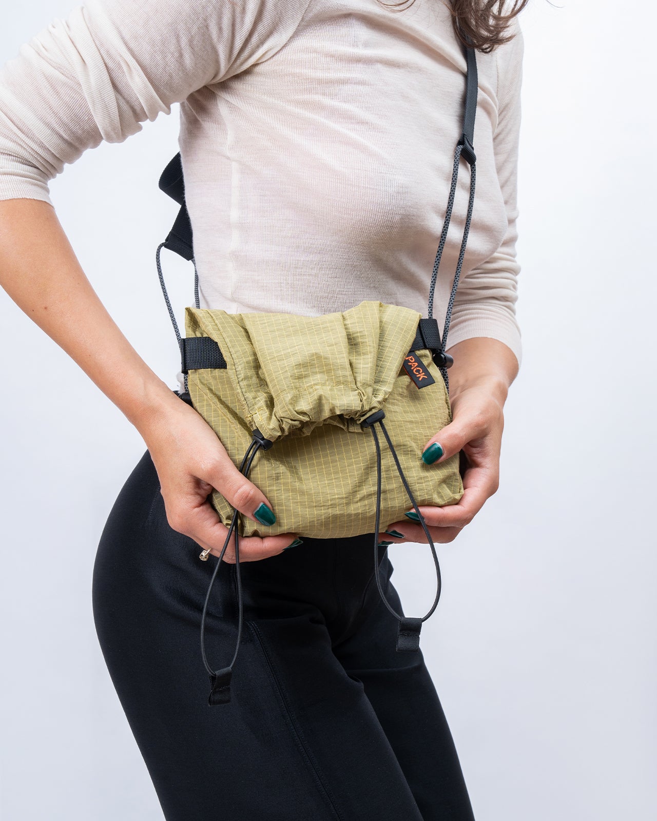 Small Drawstring Sling · A110