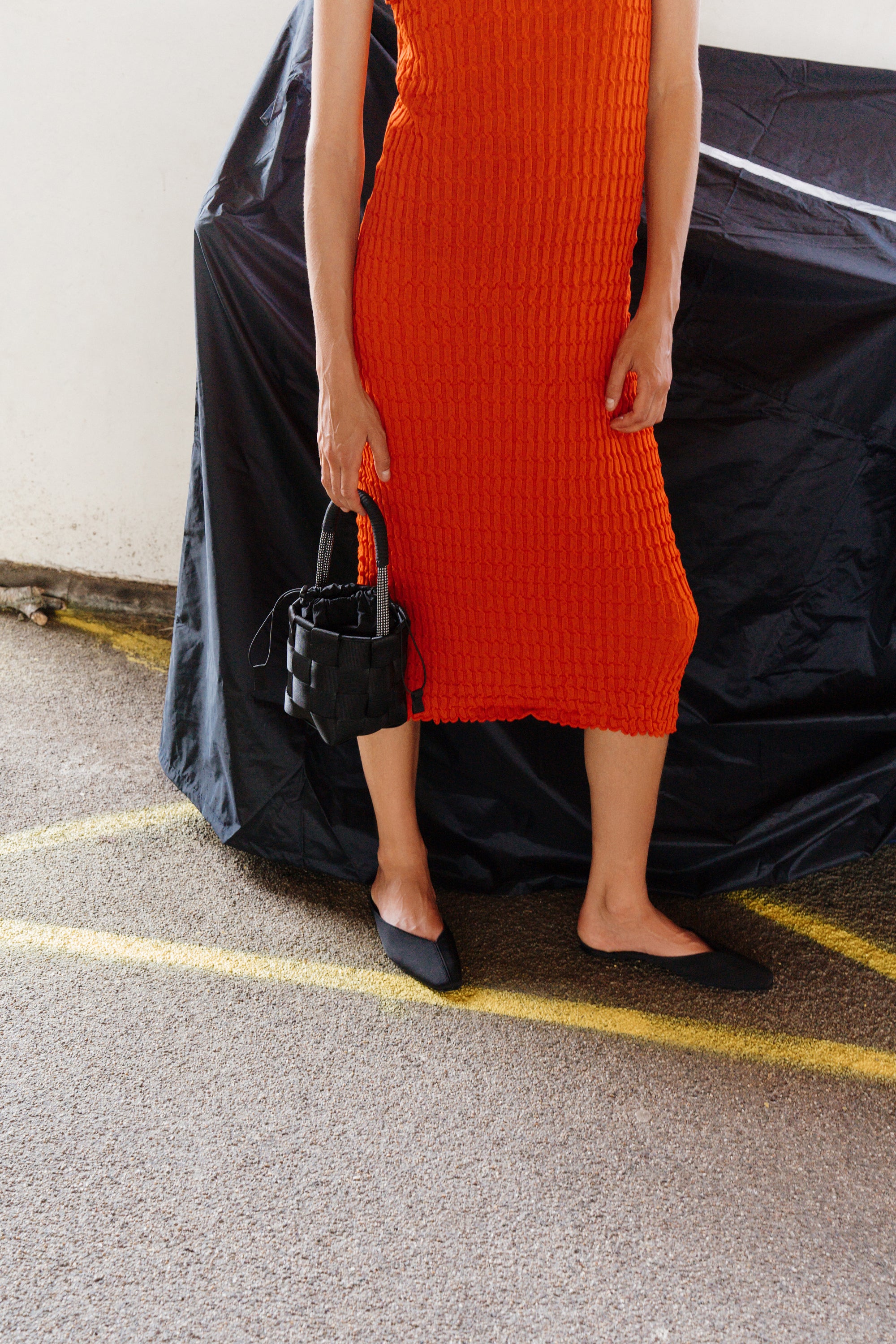 Small Bucket Basket Bag - Wide Web · A220