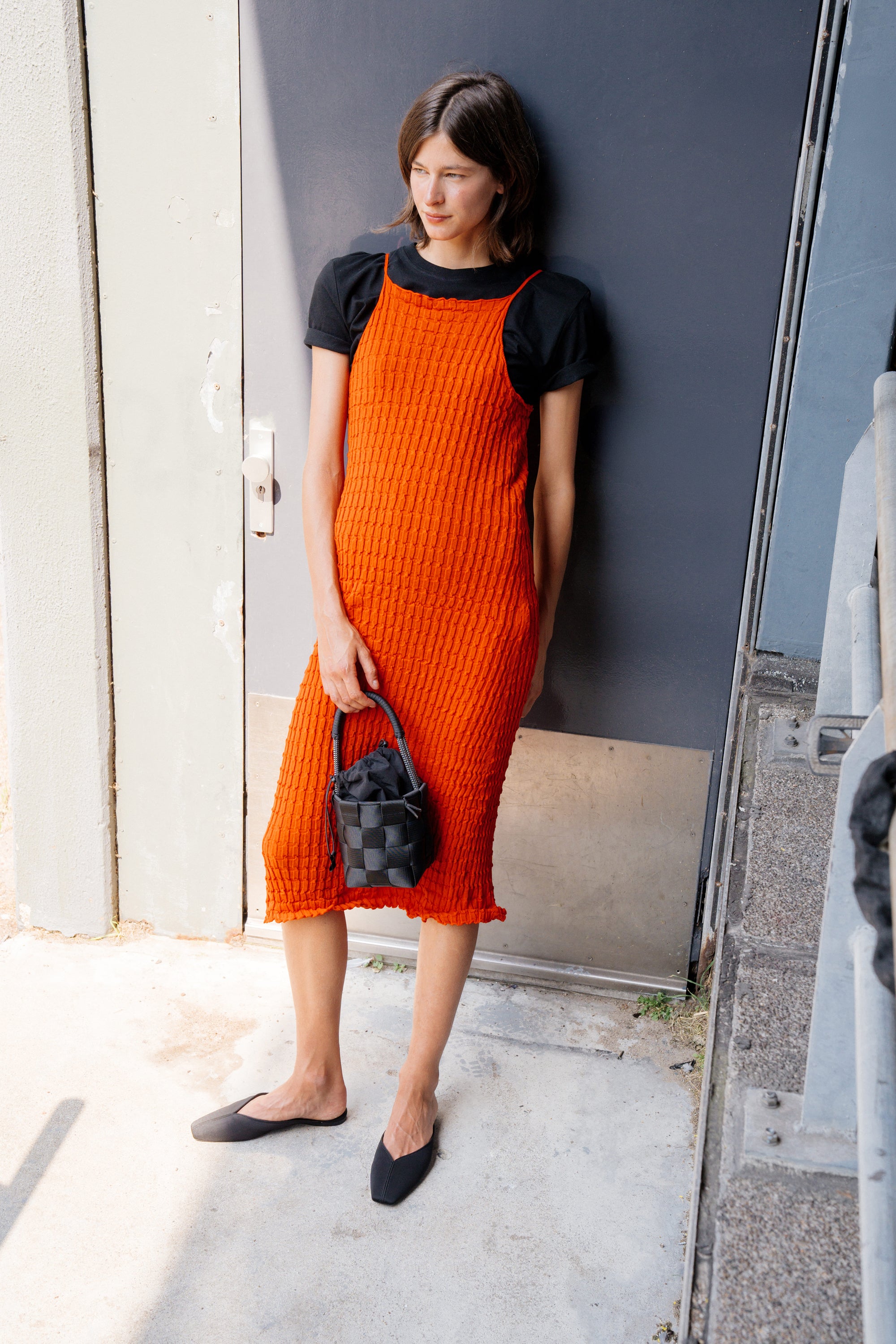Small Bucket Basket Bag - Wide Web · A220
