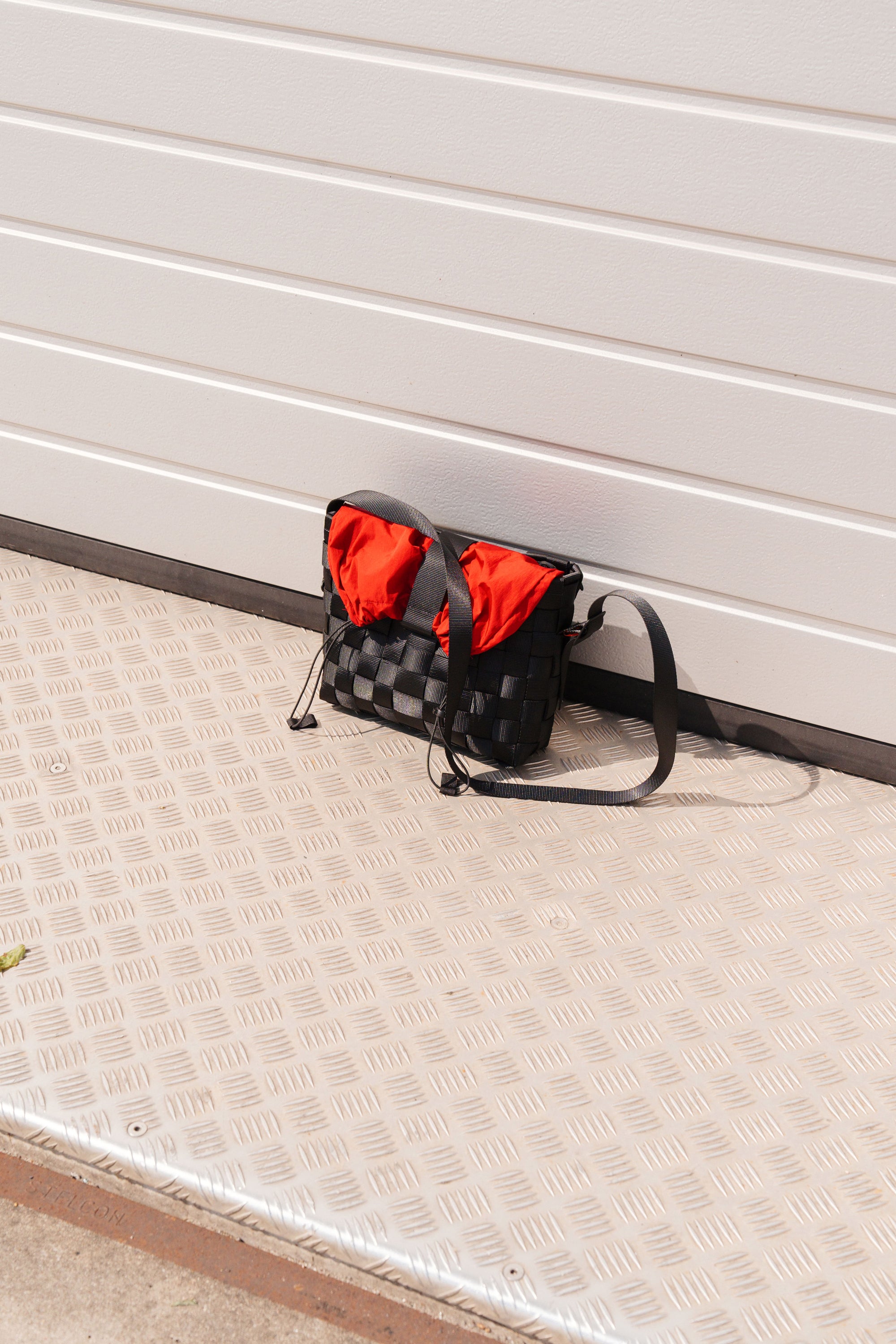 Medium Box Basket Sling - flat strap - A212