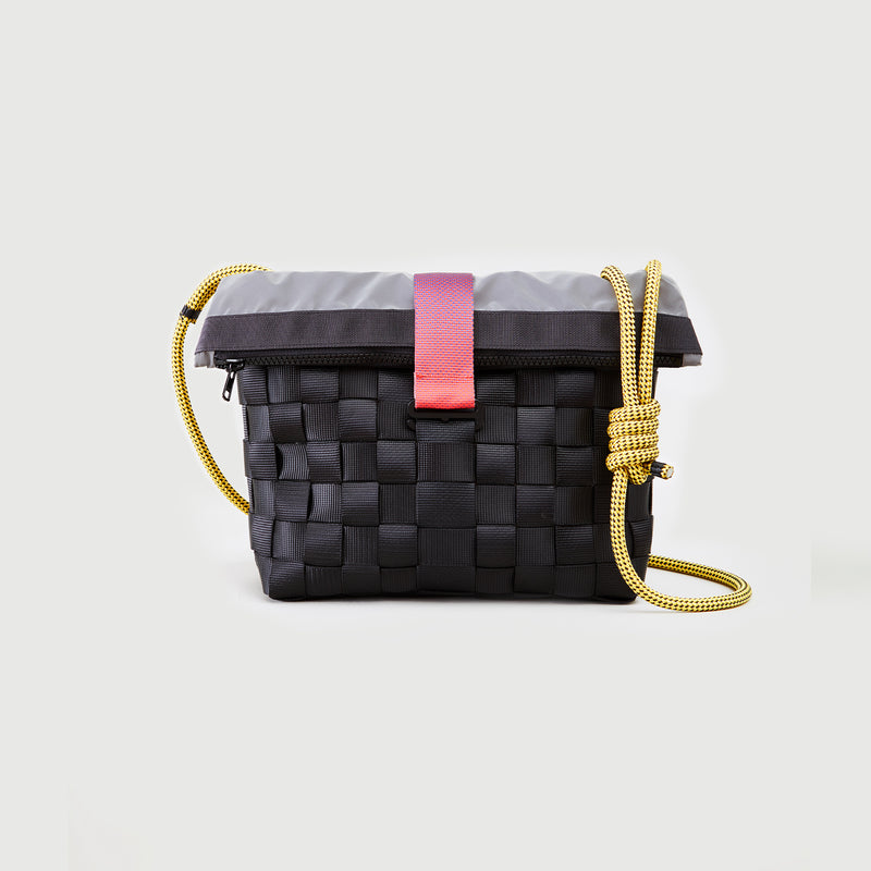 A210//SLIM WEB.MEDIUM.RECTANGLE BASKET SLING - marjan van aubel