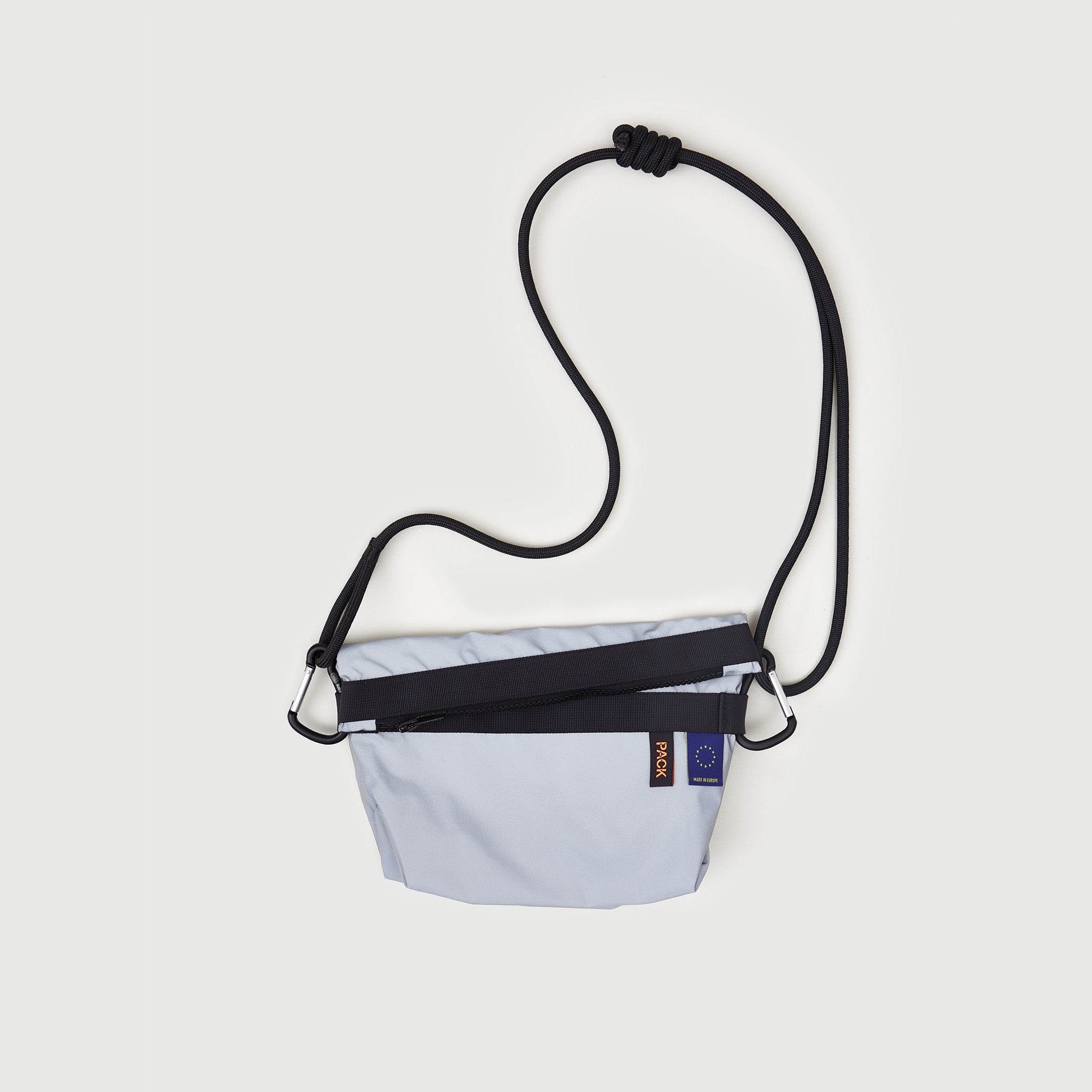 Small Zip Sling - A101 - silver reflective