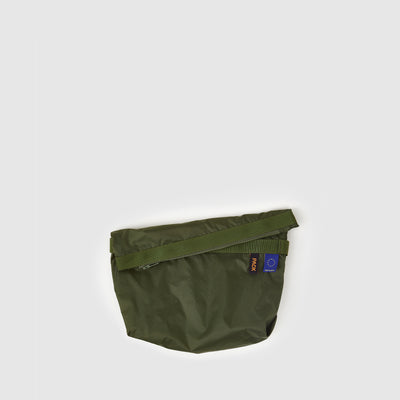 M103//ZIP.MEDIUM.POUCH - osmium green