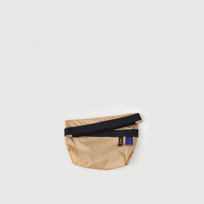 M101//ZIP.SMALL.POUCH - hydrogen beige