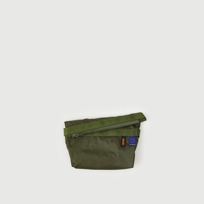 M101//ZIP.SMALL.POUCH - osmium green