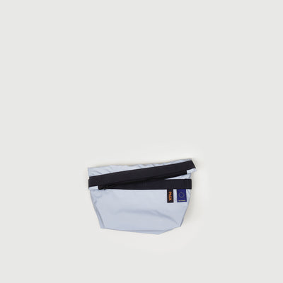 M101//ZIP.SMALL.POUCH - silver reflective