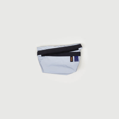 Small Zip Pouch · M101 · silver reflective