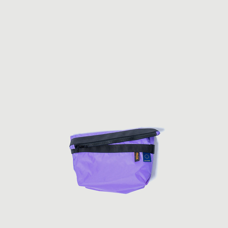 M101//ZIP.SMALL.POUCH - argon purple