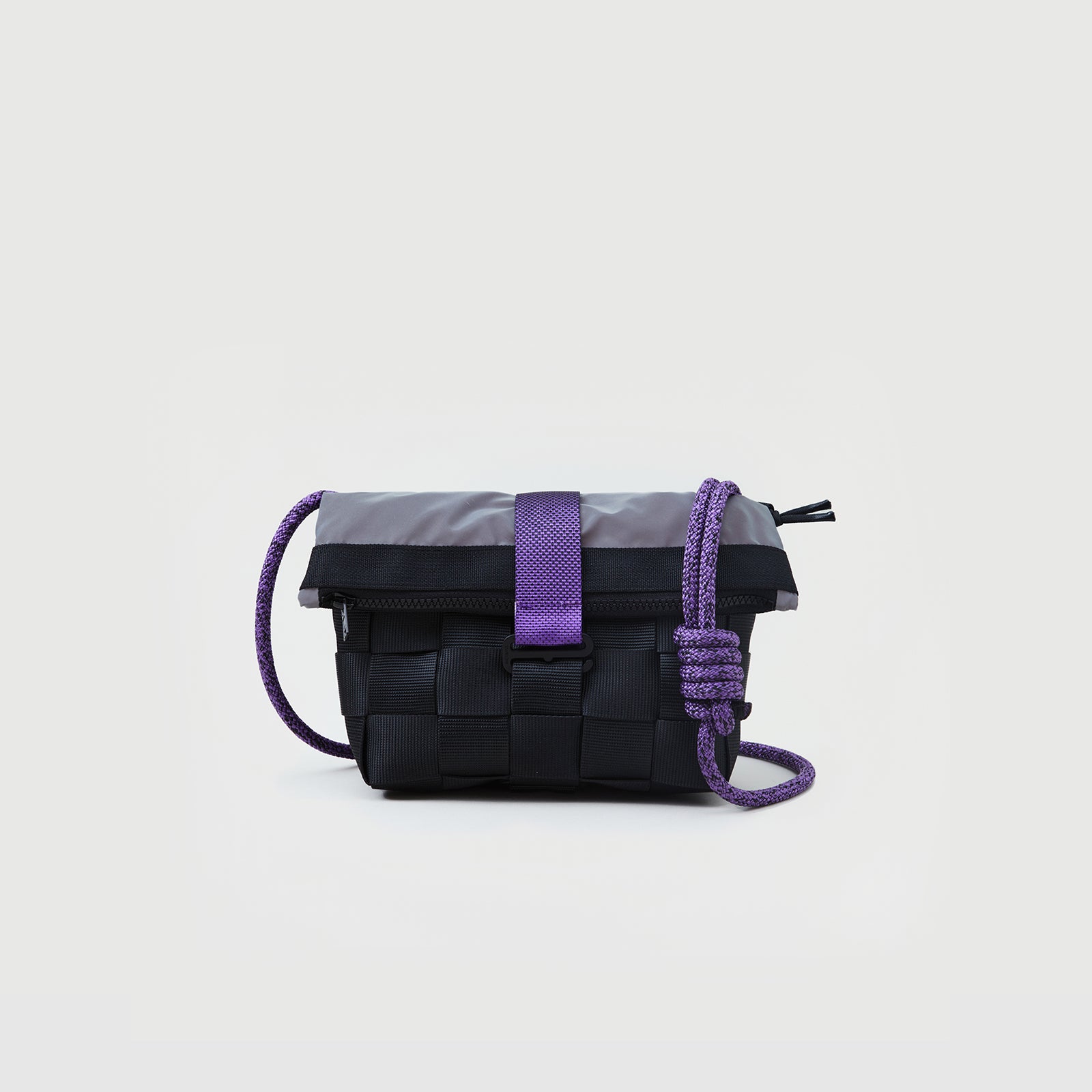 Chunky Rope Strap - M501 - potassium purple