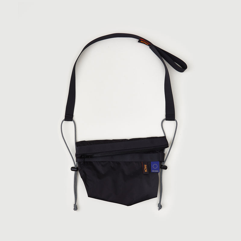 Small Zip Sling - Flat strap
