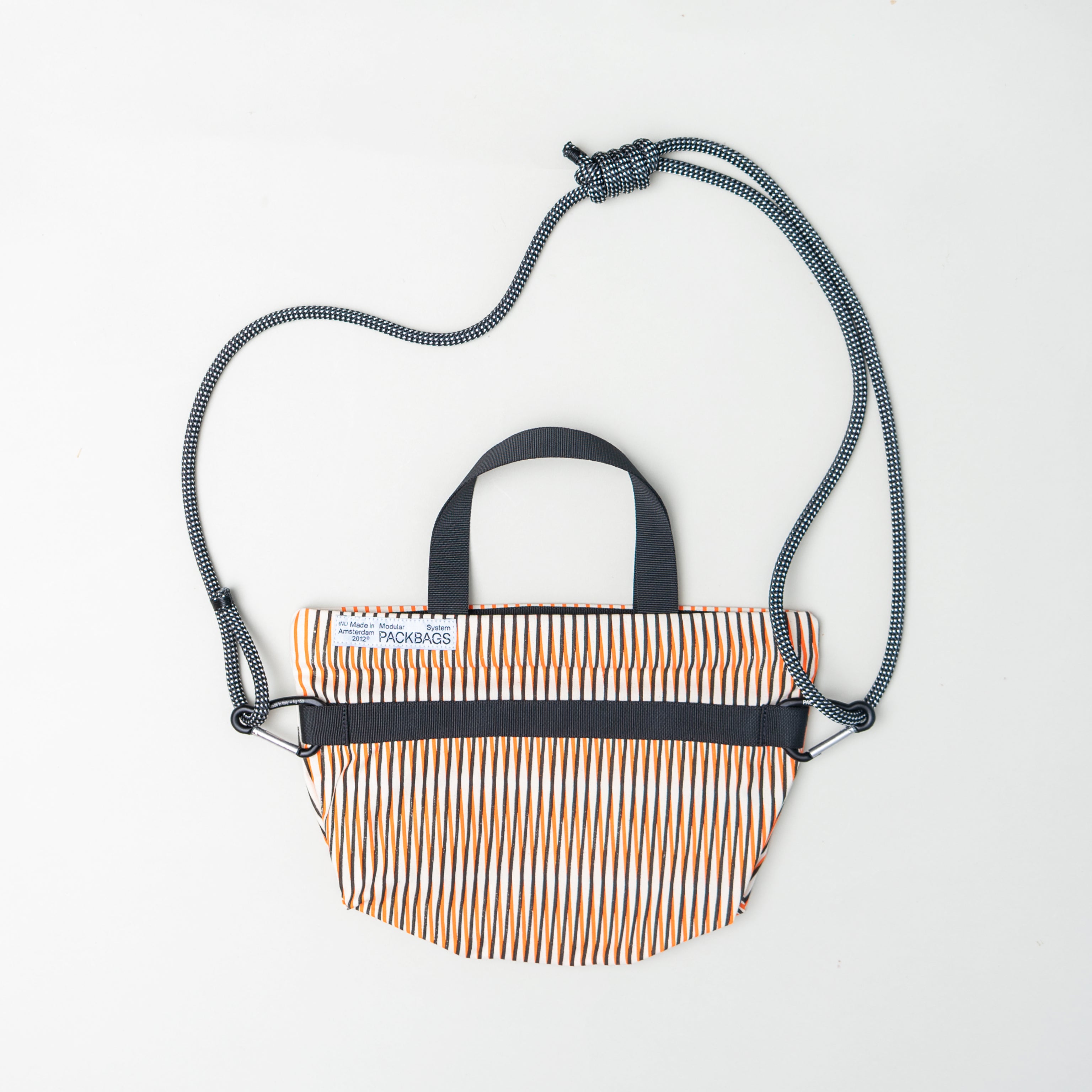 Small Allround Mini Tote Sling - A122 - hand printed