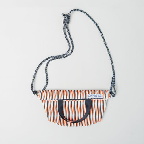 Small Allround Mini Tote Sling - A122 - hand printed