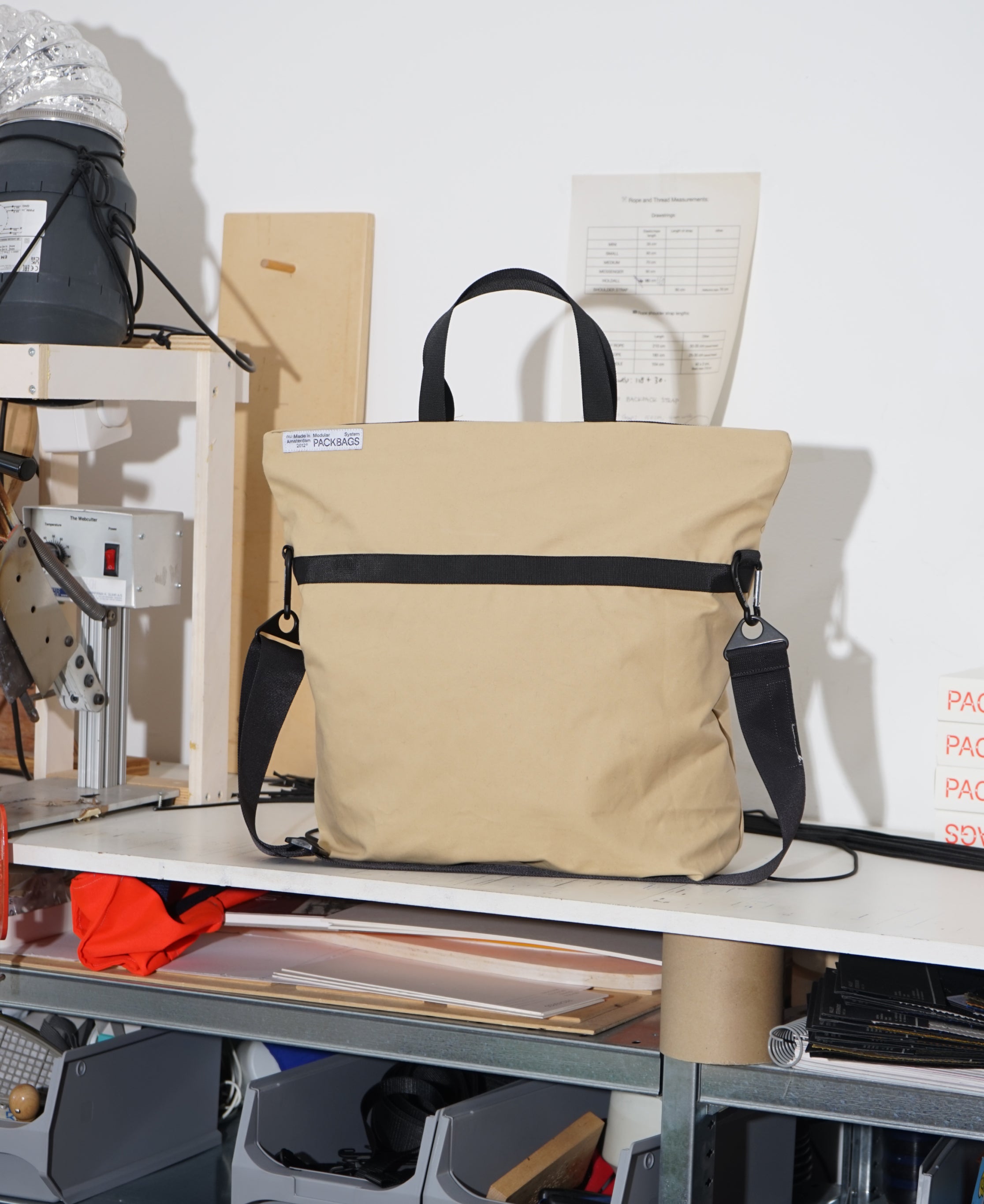 2-in-1 Messenger Allround Sling - A121