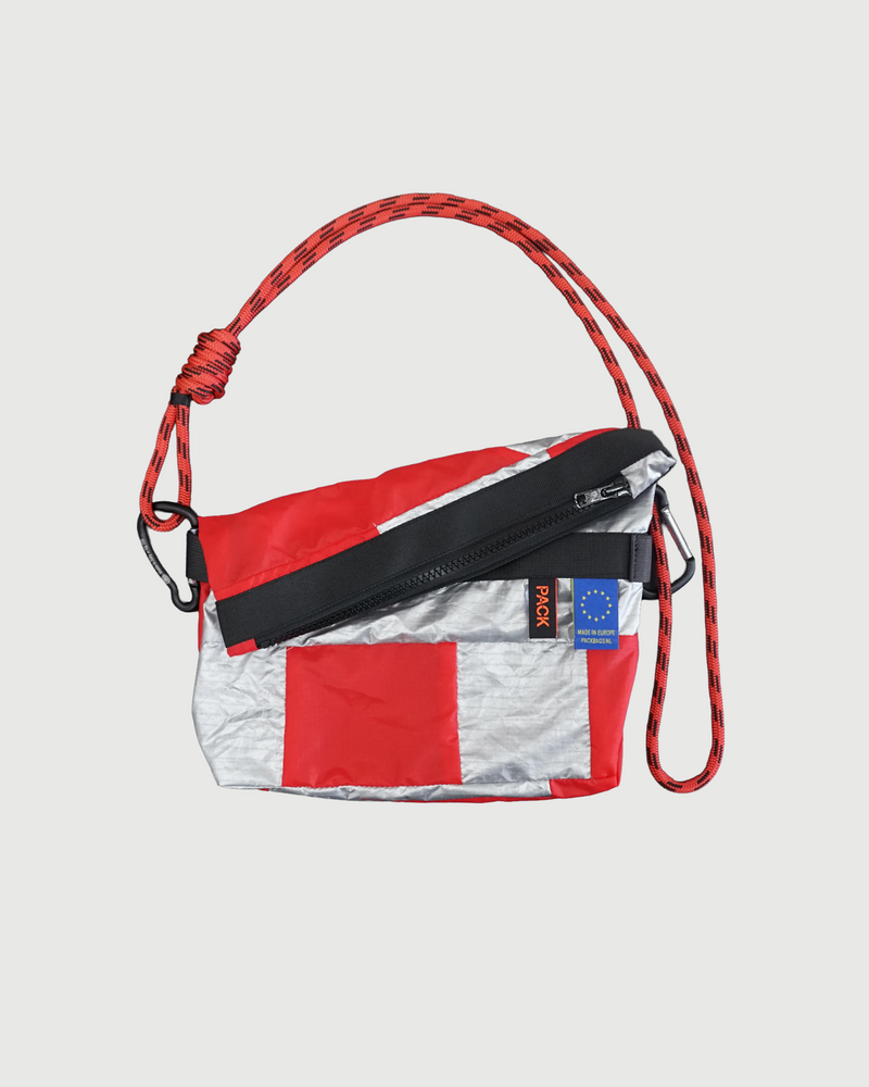 A101//ZIP.SMALL.SLING - leftover fabrics - gaza aid