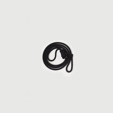 M502//ROPE.LIGHT STRAP - lead black