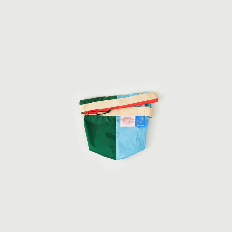 M100//ZIP.XS.POUCH - the campamento colab color block